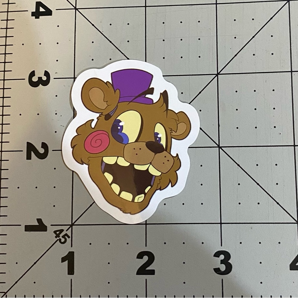 🌈20/$5🌈 FNAF Sticker - Picture 2 of 3